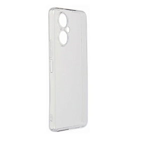 Силиконовый чехол Tecno Camon 19/19 Pro прозрачный