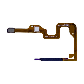 Шлейф Huawei Honor X7a/X7a Plus (RKY-LX1) сканер отпечатка пальцев Черный