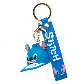 Брелок Бейсболка 3 синий