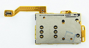Шлейф Nokia C7-00 на разъем SIM - Оригинал