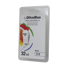 32Gb OltraMax 210 белая 2.0