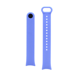 Ремешок силиконовый для браслета Xiaomi Mi Band 8 васильковый (002)