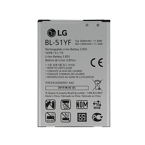 АКБ ORIG для телефона LG BL-51YF H818/G4 