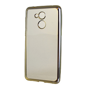 Силиконовый чехол Honor 6C Activ Pilot золото