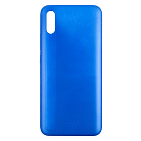корпус для телефона Xiaomi Redmi 9A Задняя крышка Синий - Премиум