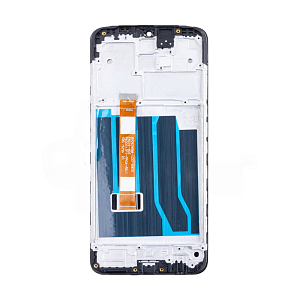 Дисплей для телефона OPPO A5 2020/A9 2020 (CPH1931/CPH1941) модуль с рамкой Черный - Оригинал