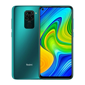 Xiaomi Redmi Note 9 3/64Gb зеленый (УЦЕНКА) Незначительные царапины и потёртости