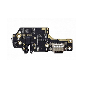 Шлейф Xiaomi Redmi Note 8T плата системный разъем/разъем гарнитуры/микрофон