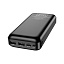 Портативное зарядное устройство Borofone BJ16A 2USB/Micro/Type-C 20000mAh черный