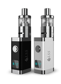 Боксмод LS box 20W серебро (УЦЕНКА) Б/У, не полная комплектация