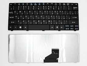 Клавиатура ACER Aspire One 521, 522, 532, 532H, 533, D255, D255E, D257, D260, D270, ZE6, ZH9
