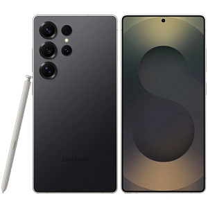 Смартфон Samsung Galaxy S25 Ultra 5G 12/256Gb Titanium Black