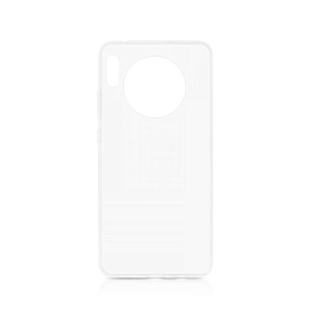 Силиконовый чехол Huawei Mate 30 силикон прозрачный