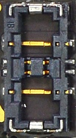 Коннектор АКБ iPhone 6