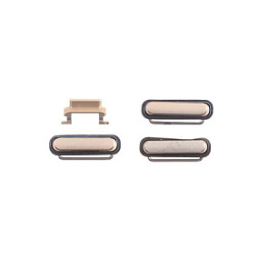 Толкатель кнопки вкл iPhone 6 набор 4шт. (вкл.,громкость, блокировка) Золото