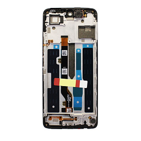 Дисплей для телефона Infinix Note 30 4G (X6833B) модуль Черный - Оригинал