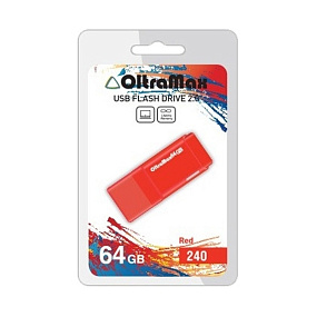 64Gb OltraMax 240 красная 2.0