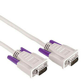 Кабель VGA (папа) - VGA (папа) (мониторный 1.8м)