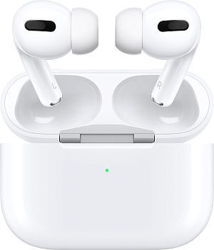 Наушники Apple AirPods Pro беспроводные (УЦЕНКА)б/у, трещит правое ухо