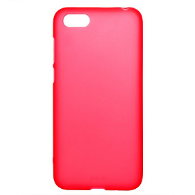 Силиконовый чехол Honor 7A/Y5 Lite/Y5 Prime 2018 Activ Original Design (red)