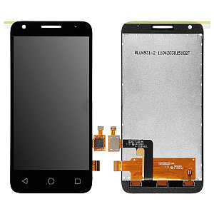 Дисплей для телефона Alcatel OT-4027D/5017D/5017X/5019D (Pixi 3) (4.5" 3G) в сборе с тачскрином Черн