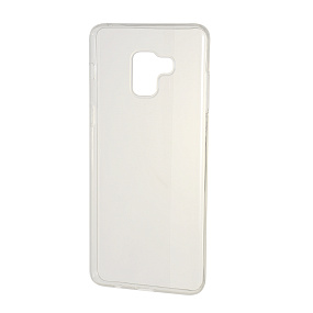 Силиконовый чехол для Samsung A730 Galaxy A8 Plus (2018) прозрачный