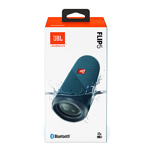 Портативная колонка JBL Flip 5 20W синяя