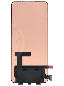 Дисплей для телефона Xiaomi 12T/12T Pro (22071212AG/MZB0CE5RU) в сборе Черный - Оригинал