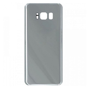 корпус для телефона Samsung G950 (S8) Задняя крышка (Серебро)