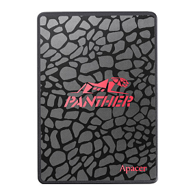 Внутренний SSD Apacer 120GB AS350 Panther, SATA-III, R/W - 530/480 MB/s, 2.5", PS3111-S11, TLC 3D