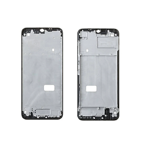 Рамка дисплея Realme C25Y (RMX3269/RMX3265/RMX3268) Черная
