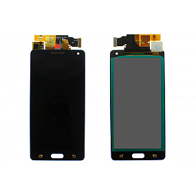 Дисплей для телефона Samsung A125F (A12) модуль Черный - Оригинал (не исп)