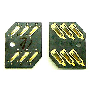 Коннектор SIM Nokia X3-00/N81/N76/620/205/2710/C3-00/N97 mini/X6
