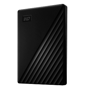 Внешний жесткий диск USB3 1TB 2.5 WDBYVG0010BBK-WESN WDC черный