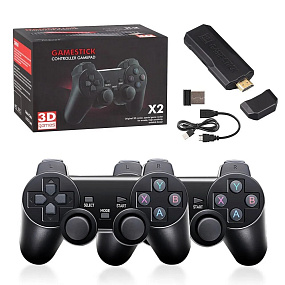 Игровая приставка Game Stick X2 64Gb(УЦЕНКА)б/у, не товарный вид 