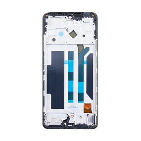 Дисплей для телефона Xiaomi Redmi Note 12 Pro 4G (2209116AG) модуль с рамкой Черный - (OLED)