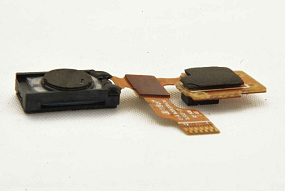 Шлейф Samsung S5570 в сборе со спикером и микрофон
