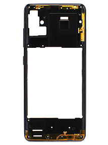 Средняя часть Samsung A515F (A51) Черный