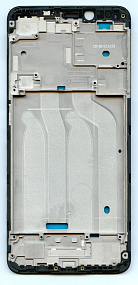 Рамка дисплея Xiaomi Redmi 6/Redmi 6A Черная