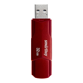32Gb SmartBuy Clue бордовая 2.0
