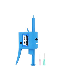 Пистолет-диспенсер Relife RL-062A для нанесения флюса/клея (для шприца 10 мл)