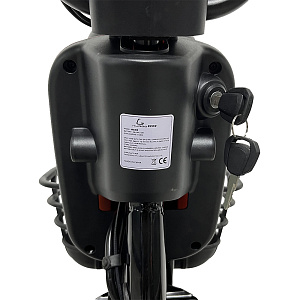 Электросамокат Kugoo EC 03 черный