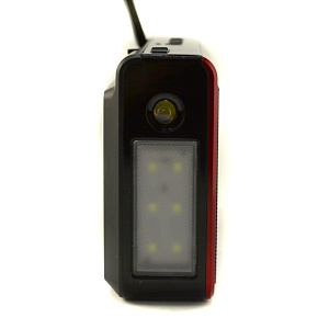 Радиоприемник GOLON RX-1314BT красный