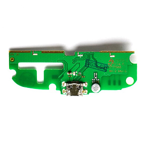 Шлейф Nokia 1 на системный разъем/микрофон/вибро