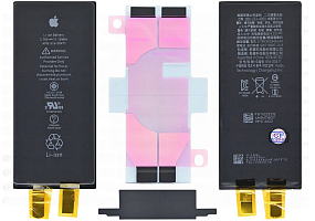 Ячейка (банка) аккумулятора для iPhone Xr тех.пак.