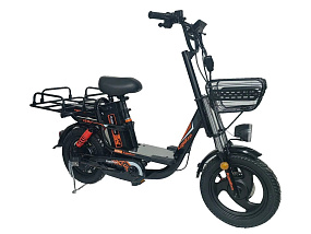 Электровелосипед Kugoo V3 Pro Plus (55 км/ч) черный