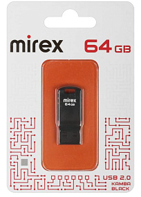 64Gb Mirex Kamba черная 2.0