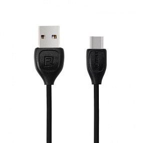 Дата кабель Type-C - USB Remax Lesu RC-050a черный
