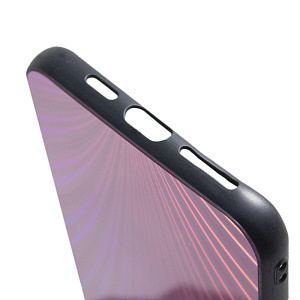 Кейс iPhone 11 Pro Max пластик PS67 фиолетовый