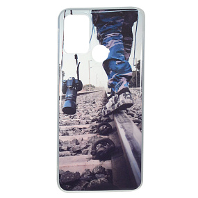 Силиконовый чехол Honor 9A SC184 (006)